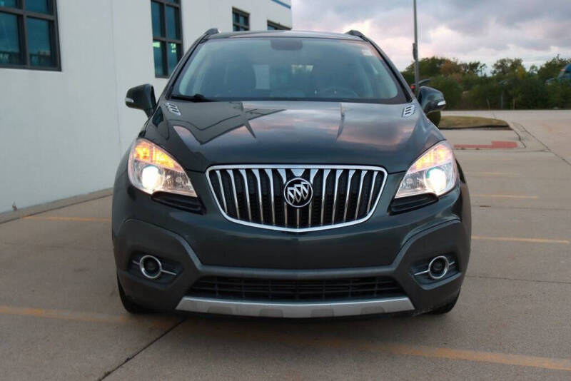 2016 Buick Encore Leather