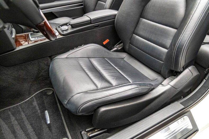 2011 Mercedes-Benz E-Class E 550