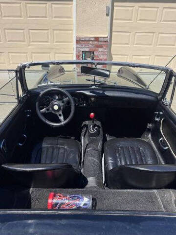 1966 MG MGB