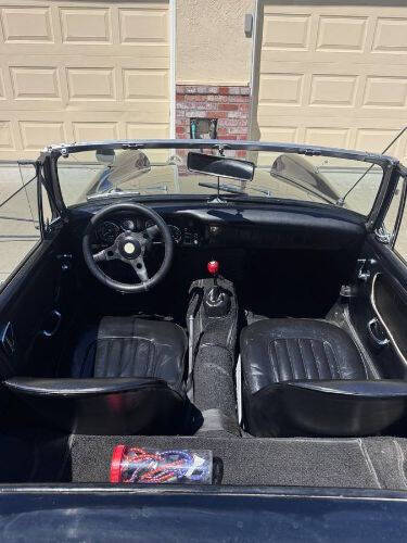1966 MG MGB