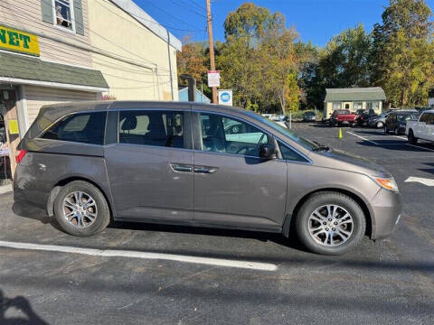 2012 Honda Odyssey EX-L w/DVD