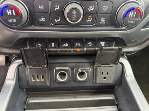 2015 Chevrolet Silverado 2500HD LTZ