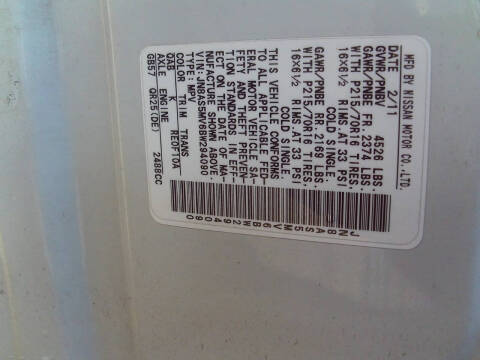 2011 Nissan Rogue S Krom