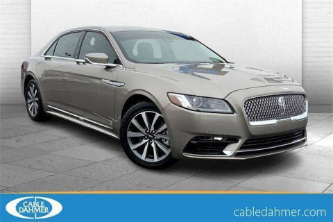 2020 Lincoln Continental