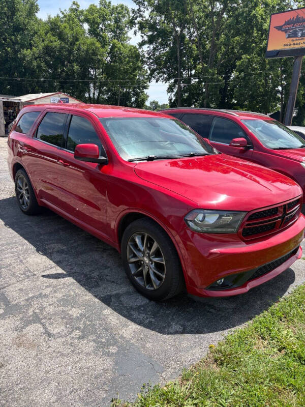 2015 Dodge Durango SXT