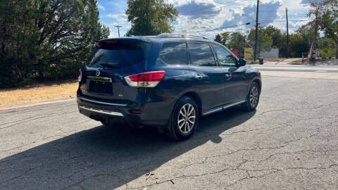2015 Nissan Pathfinder