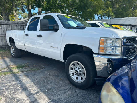 2012 Chevrolet Silverado 2500HD for sale at Florida Suncoast Auto Brokers in Palm Harbor FL