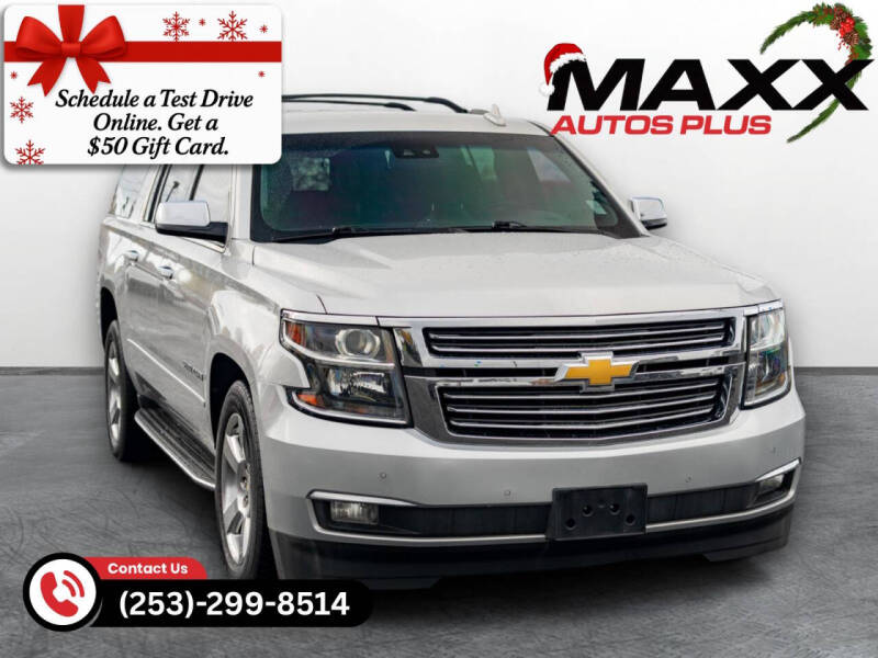 2020 Chevrolet Suburban Premier's photo