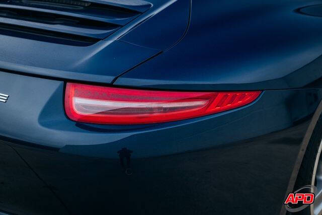 2013 Porsche 911 Carrera S