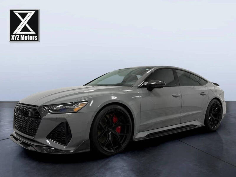 2021 Audi RS 7 4.0T quattro