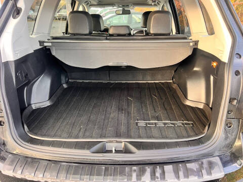 2016 Subaru Forester 2.5i Limited