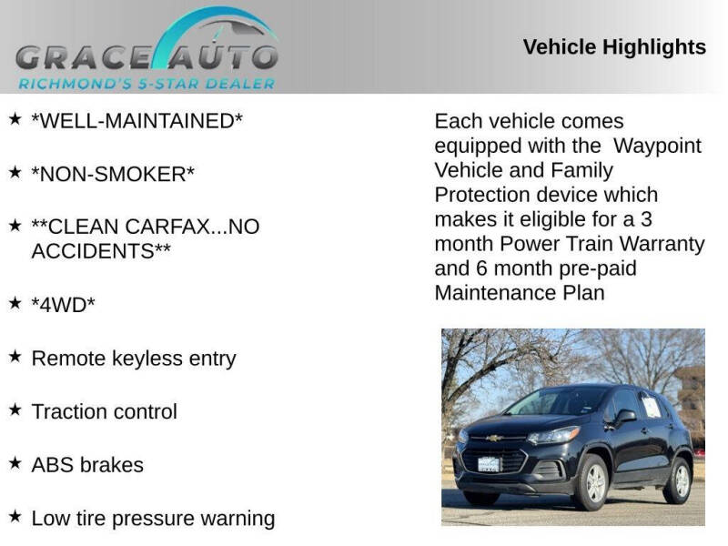 2022 Chevrolet Trax LS