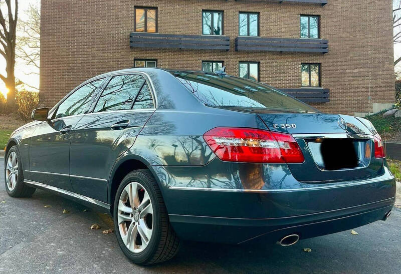 2011 Mercedes-Benz E-Class E 350 BlueTEC Luxury