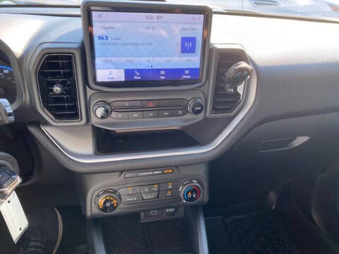 2021 Ford Bronco Sport