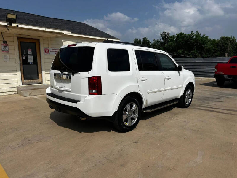 2014 Honda Pilot EX