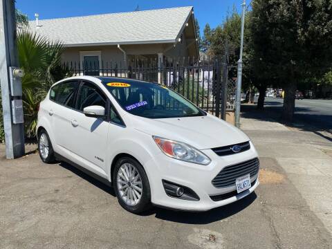 2016 Ford C-MAX Hybrid for sale at Victory Auto Sales in Stockton CA