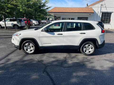 2017 Jeep Cherokee