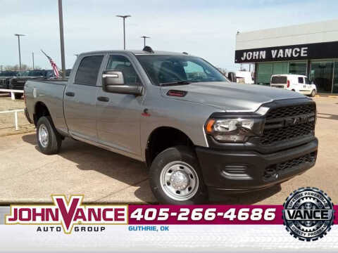 2024 RAM 2500 for sale at Vance Fleet Services in Guthrie OK