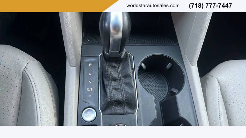 2019 Volkswagen Atlas V6 SE 4Motion