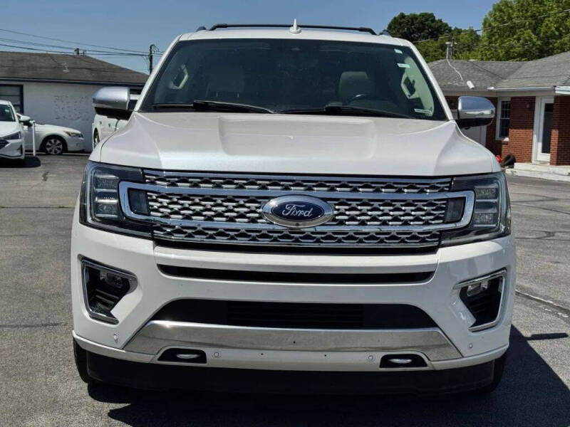 2018 Ford Expedition MAX Platinum