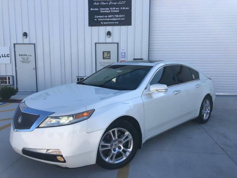 2010 Acura TL for sale at Auto Chars Group LLC in Orlando FL