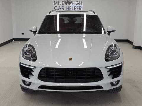 2017 Porsche Macan