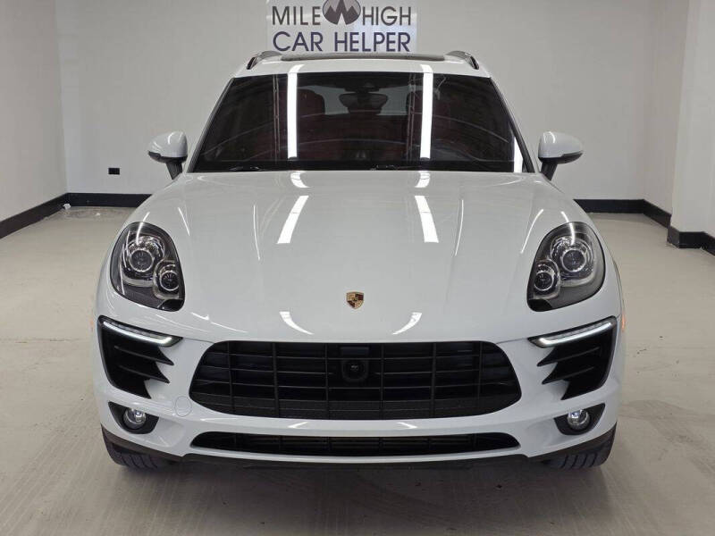 2017 Porsche Macan