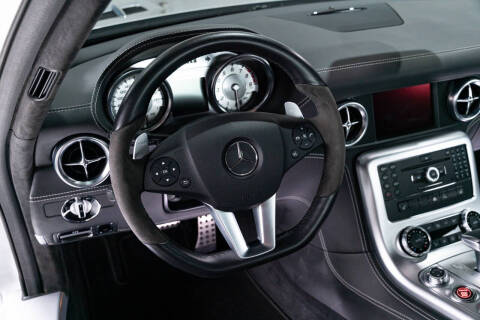 2011 Mercedes-Benz SLS AMG