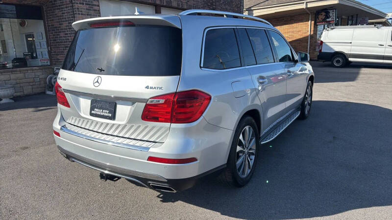 2015 Mercedes-Benz GL-Class GL 450 4MATIC