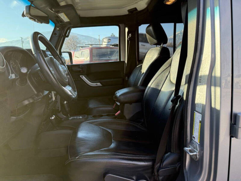 2017 Jeep Wrangler Unlimited