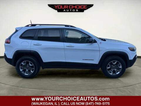 2019 Jeep Cherokee Trailhawk