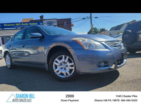 2010 Nissan Altima for sale at Sharon Hill Auto Sales LLC in Sharon Hill PA