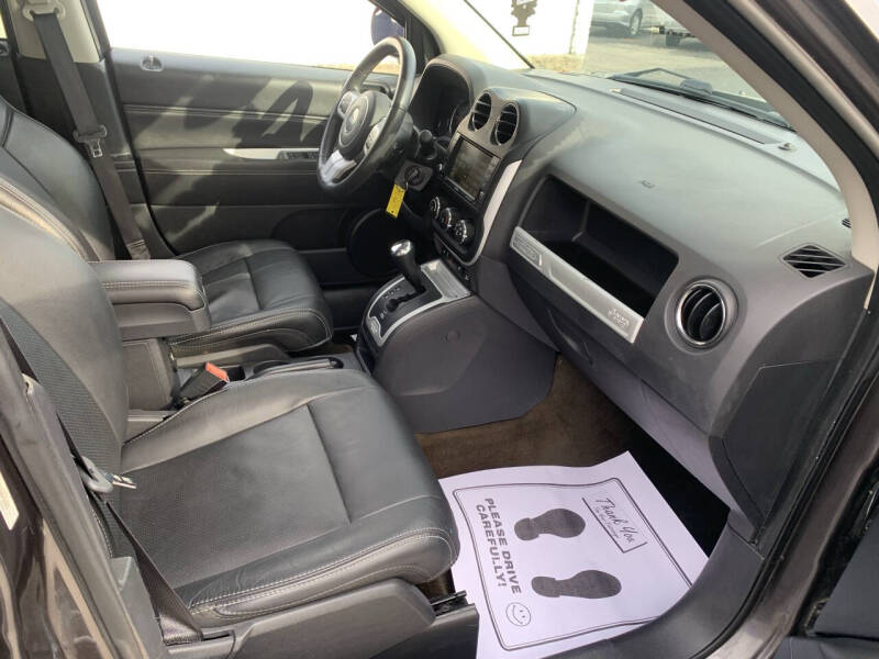 2017 Jeep Compass High Altitude