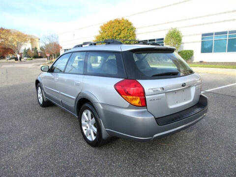 2007 Subaru Outback 2.5i Limited