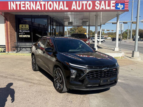 2025 Chevrolet Trax RS