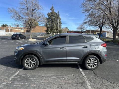 2018 Hyundai Tucson SE