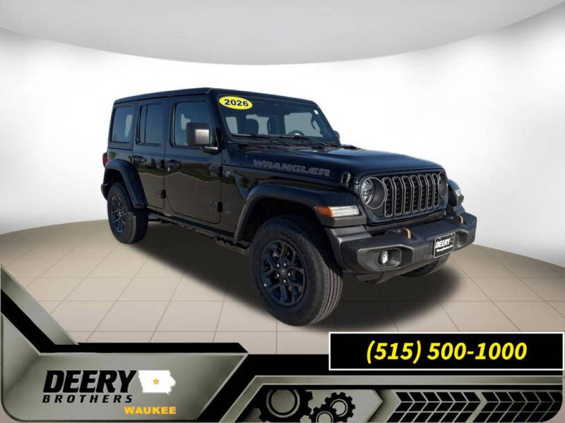 2026 Jeep Wrangler