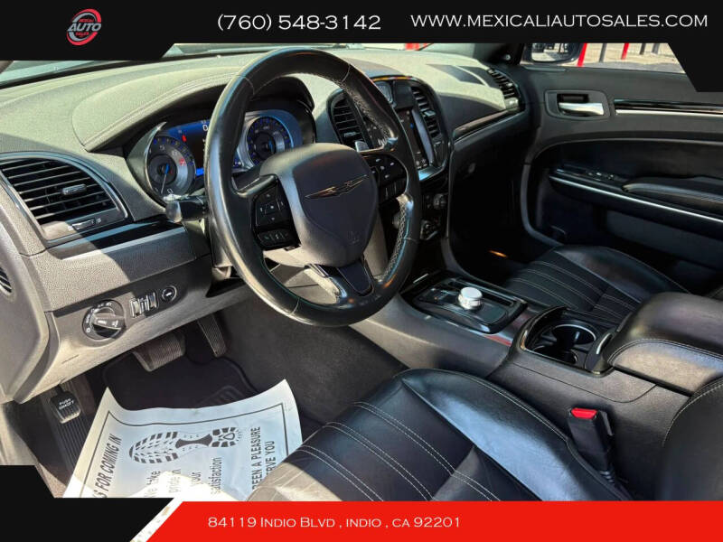 2019 Chrysler 300 S