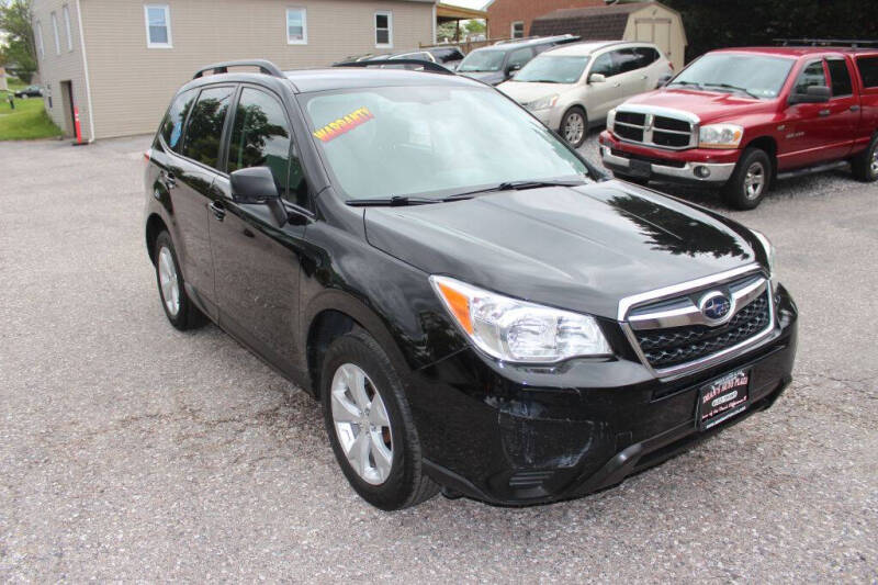 2016 Subaru Forester 2.5i