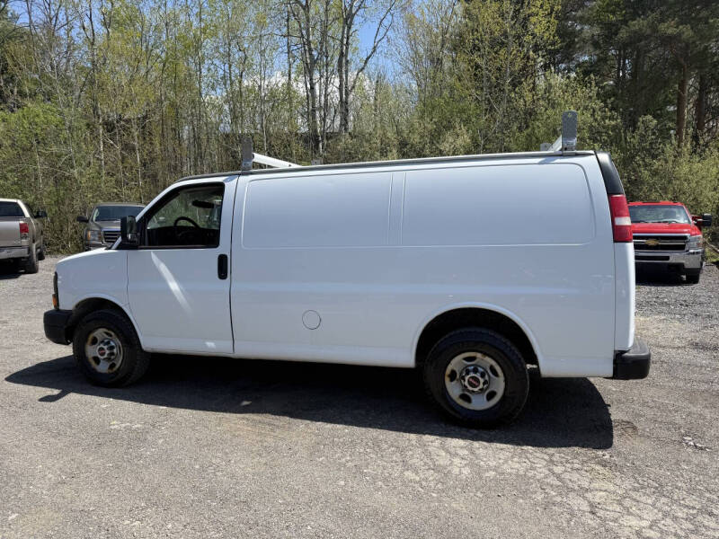 2015 GMC Savana 2500