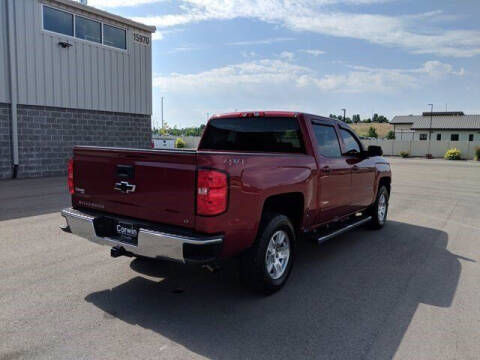 2018 Chevrolet Silverado 1500