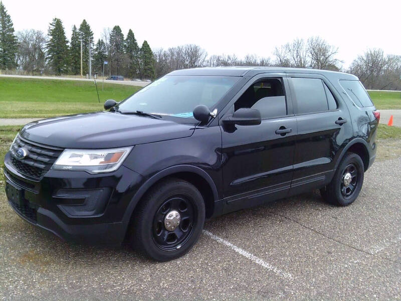 2016 Ford Explorer Police Interceptor Utility