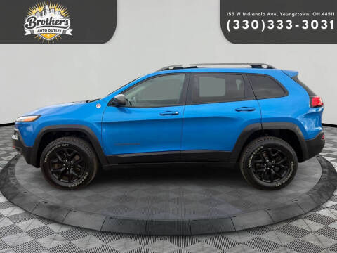 2018 Jeep Cherokee Trailhawk