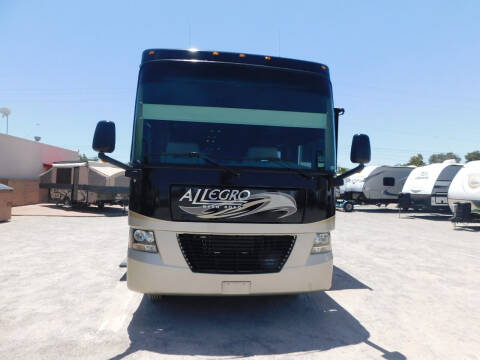 2012 Tiffin Allegro Open Road 34TGA