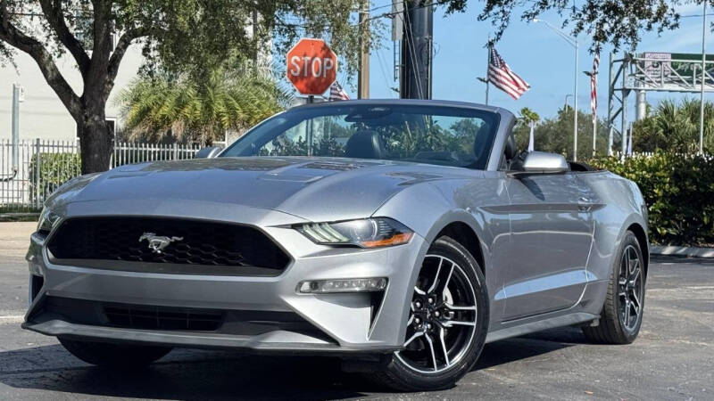 2021 Ford Mustang EcoBoost Premium's photo