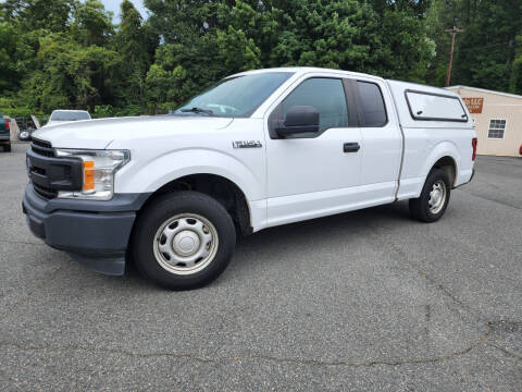 2018 Ford F-150 for sale at Brown's Auto LLC in Belmont NC