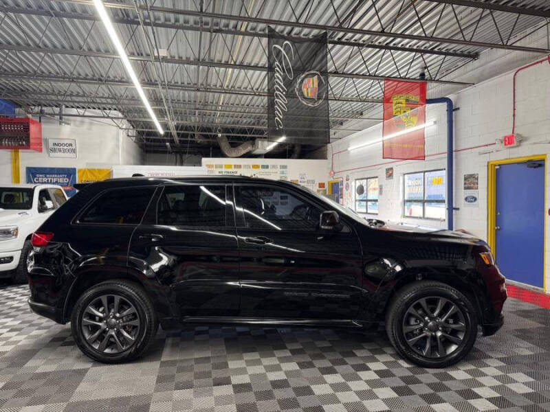 2019 Jeep Grand Cherokee Overland