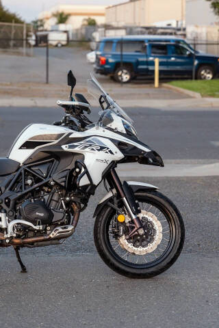 2021 Benelli TRK502X
