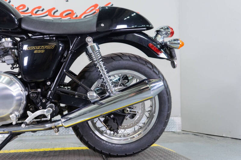 2015 Triumph Thruxton