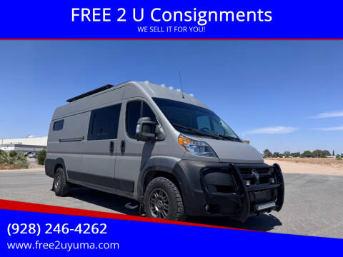 2014 RAM Conversion Van